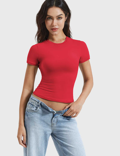 Camiseta Forme Ease cuello redondo