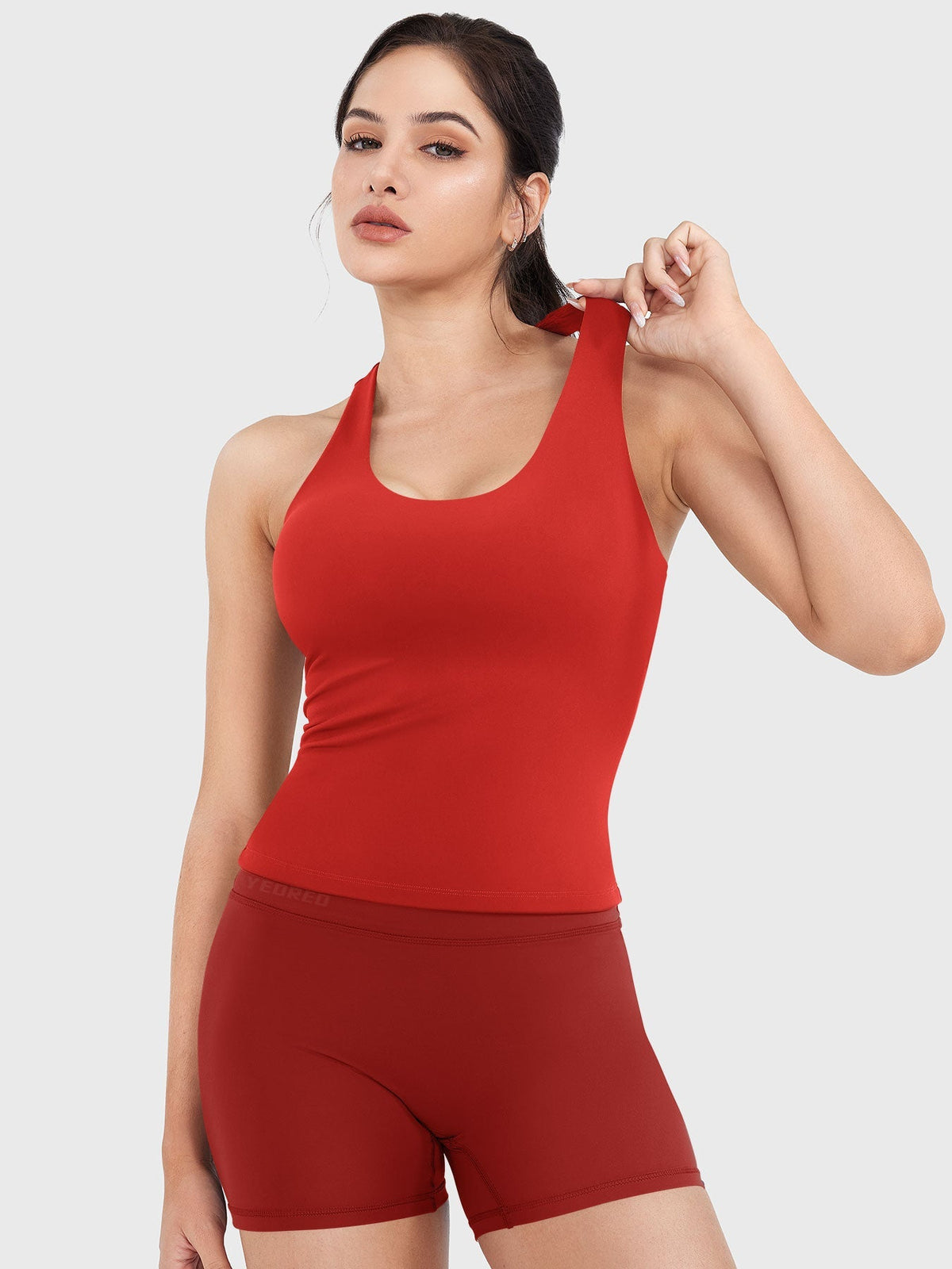 Camiseta de tirantes FORME CoreFlex deportiva escote en U