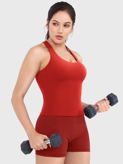 Camiseta de tirantes FORME CoreFlex deportiva escote en U