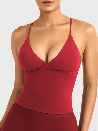 Camiseta de tirantes Forme LuxFlow longline espalda