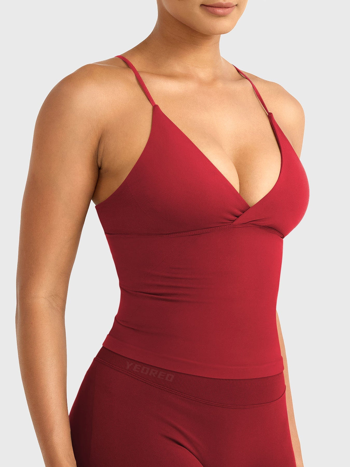 Camiseta de tirantes Forme LuxFlow longline espalda