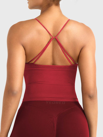 Camiseta de tirantes Forme LuxFlow longline espalda