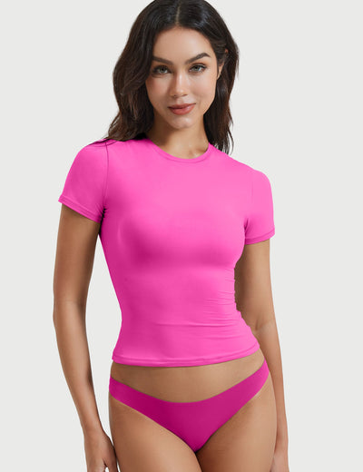 Camiseta Forme Ease cuello redondo