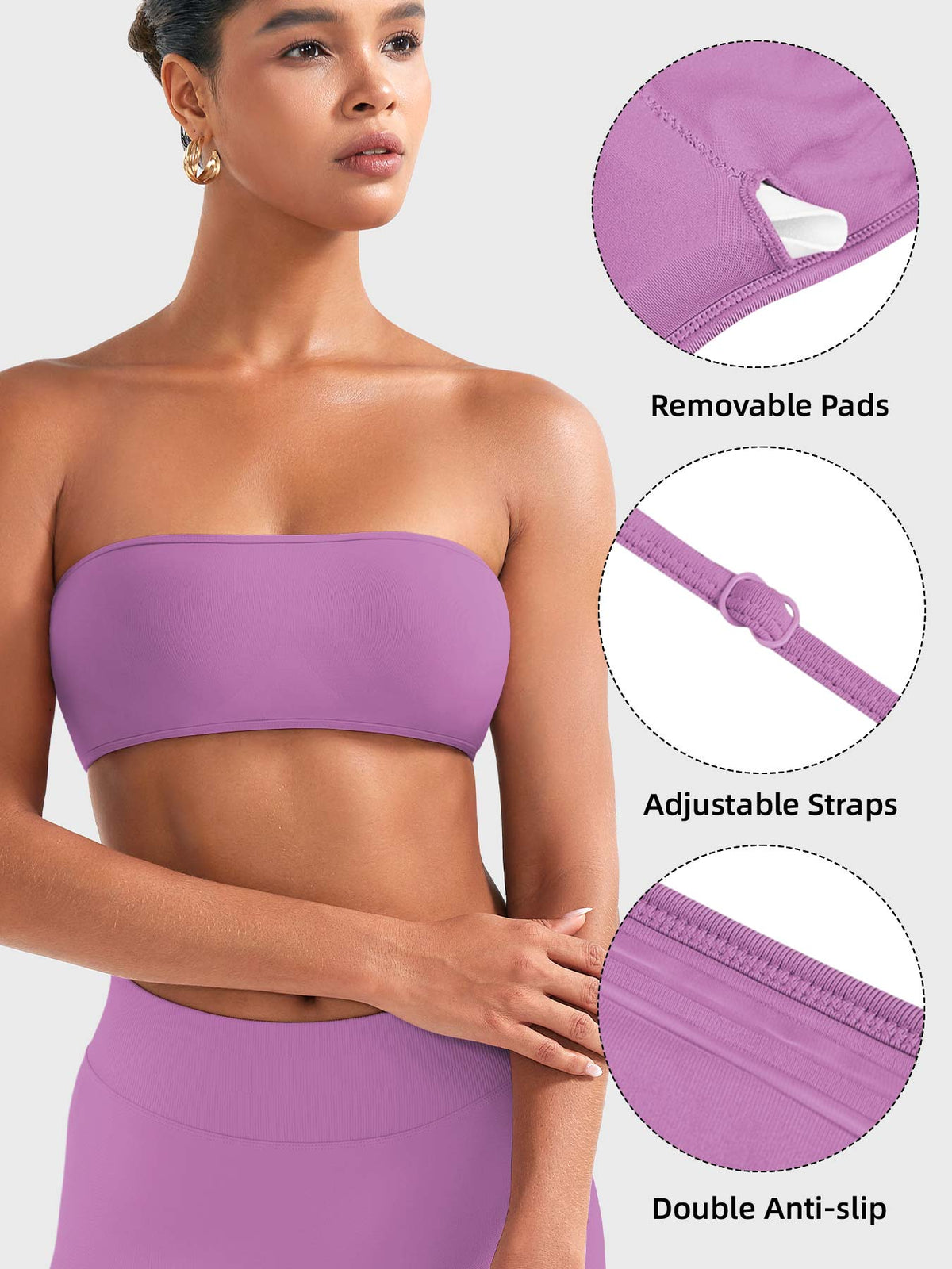 Sujetador FORME CoreFlex bandeau