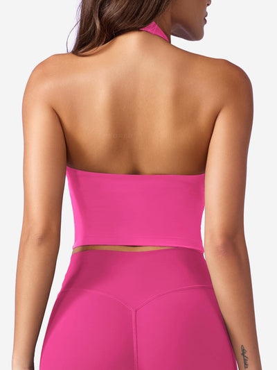 Camiseta de tirantes Forme CoreFlex halter con colgante
