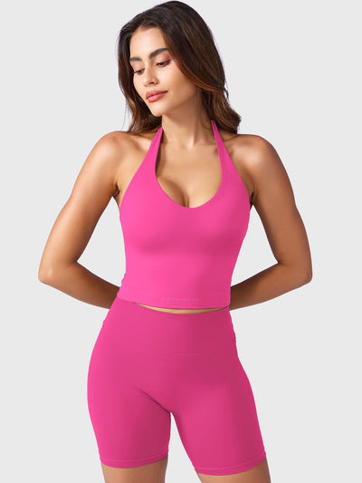 Camiseta de tirantes Forme CoreFlex halter con colgante