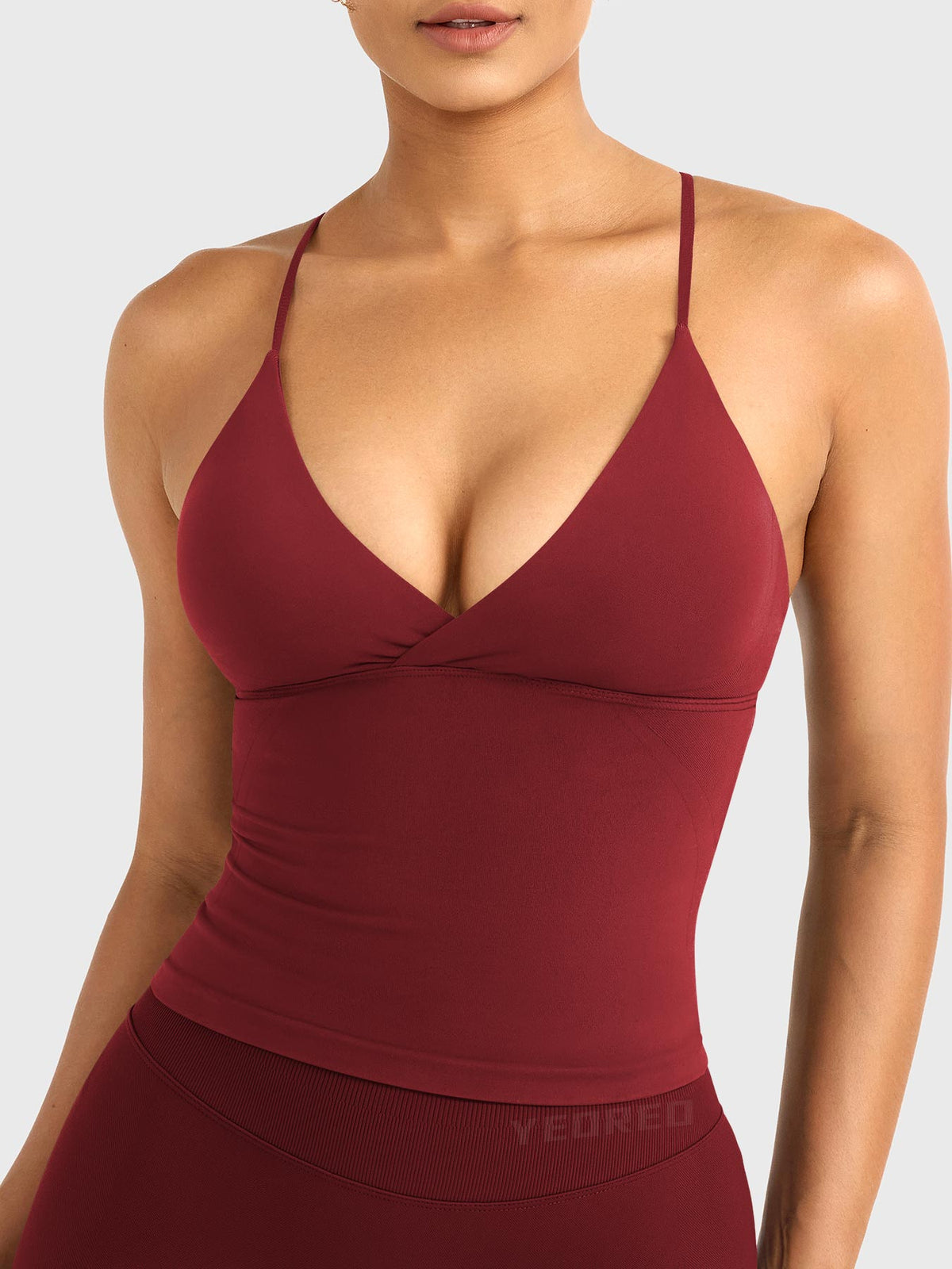 Camiseta de tirantes Forme LuxFlow longline espalda