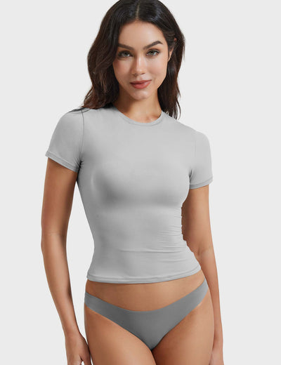 Camiseta Forme Ease cuello redondo