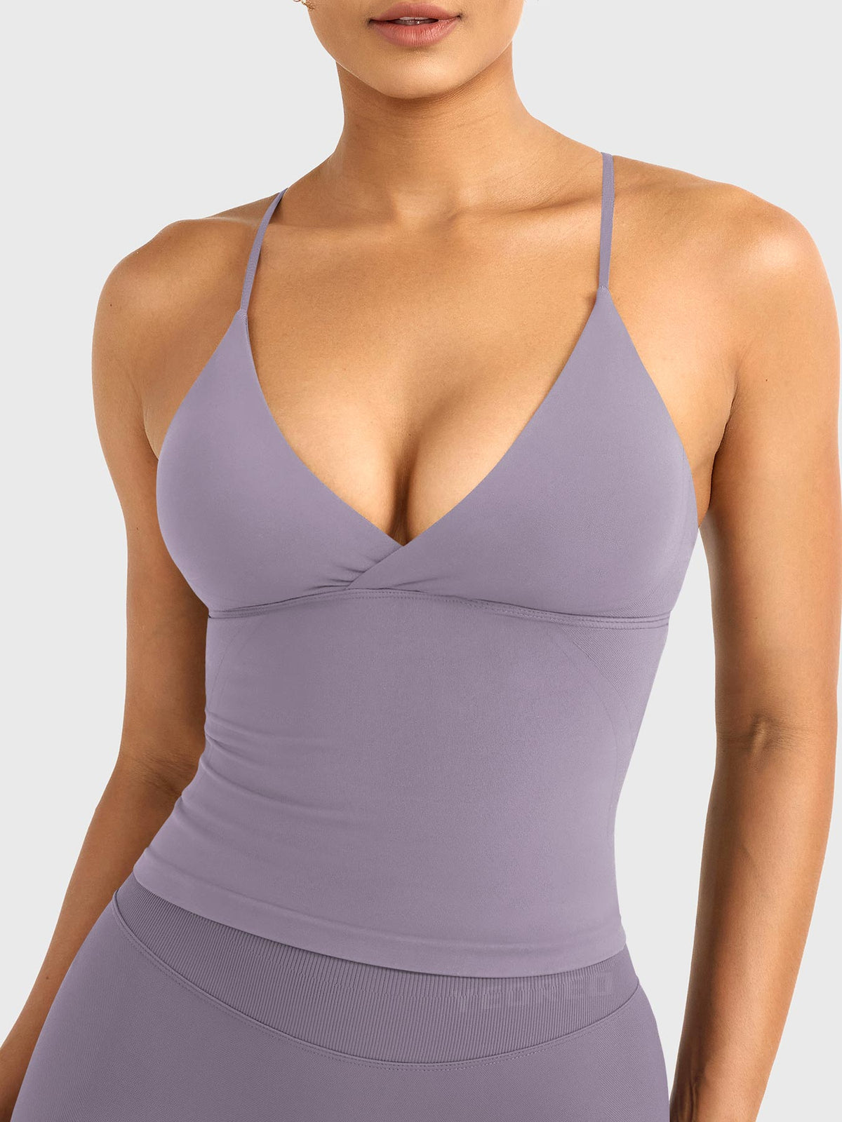 Camiseta de tirantes Forme LuxFlow longline espalda