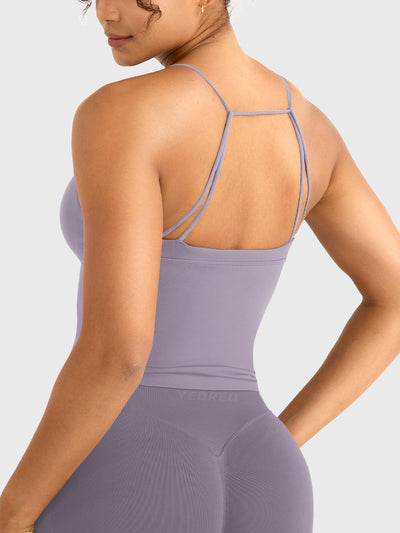 Camiseta de tirantes Forme LuxFlow longline espalda