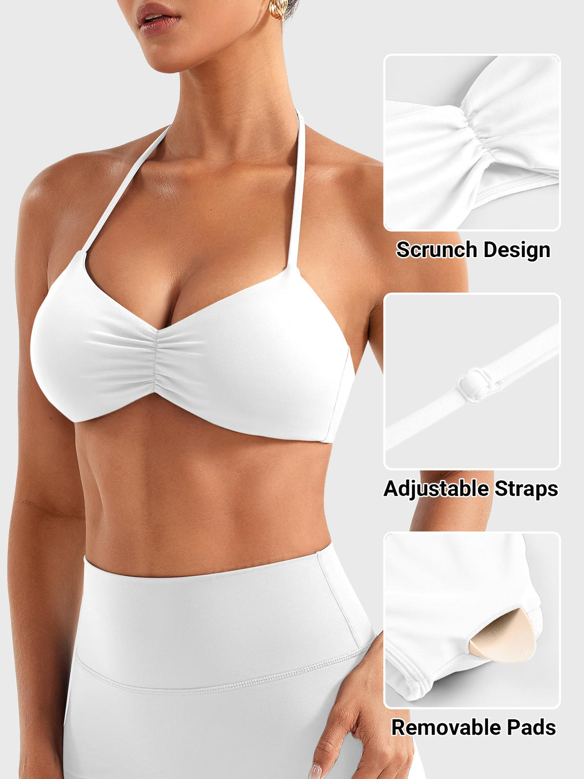 Sujetador FORME Amiey halter