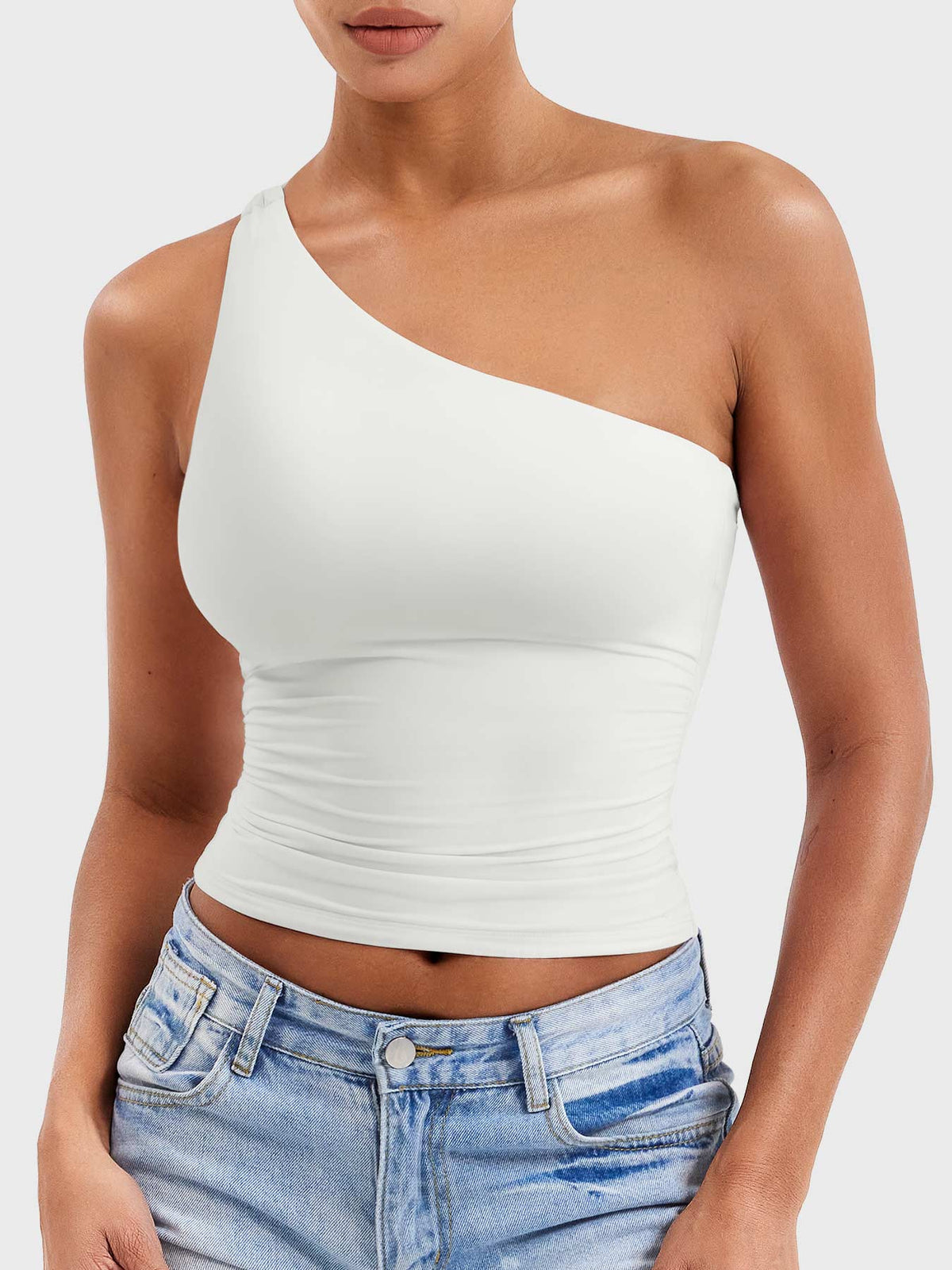 Camiseta FORME CoreFlex deportiva de un hombro