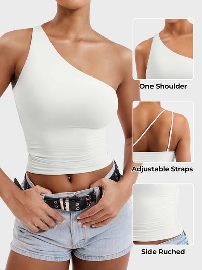 Camiseta FORME CoreFlex deportiva de un hombro