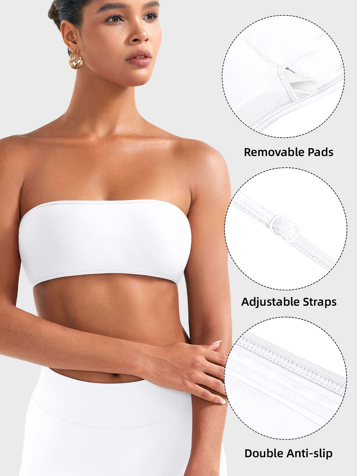 Sujetador FORME CoreFlex bandeau