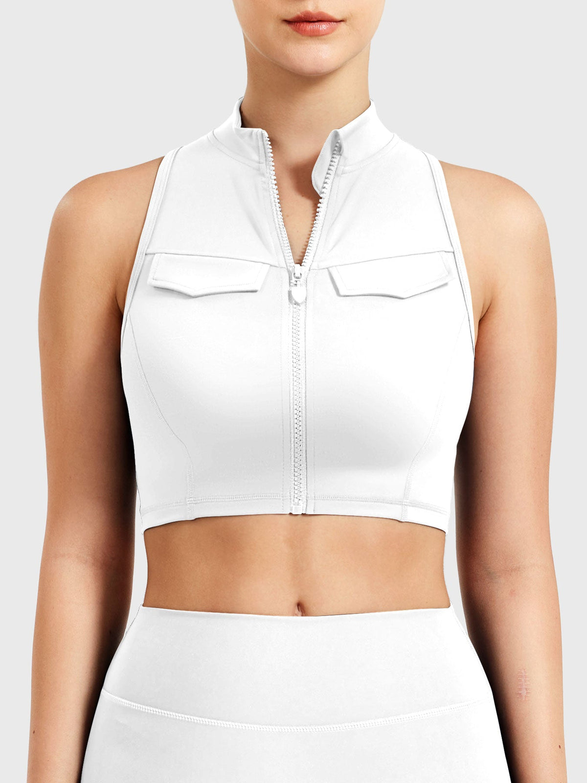 Camiseta de tirantes FORME Chlonie Cargo corta