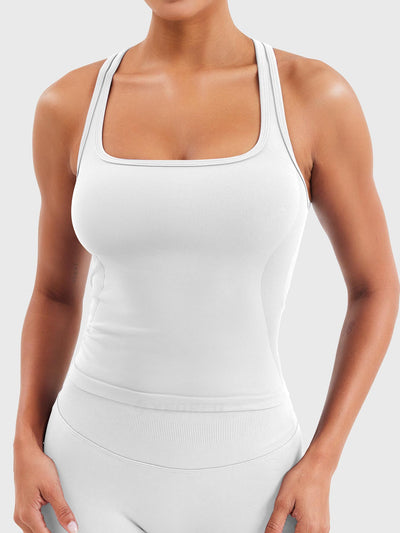 Camiseta de tirantes FORME CoreFlex sin costuras espalda