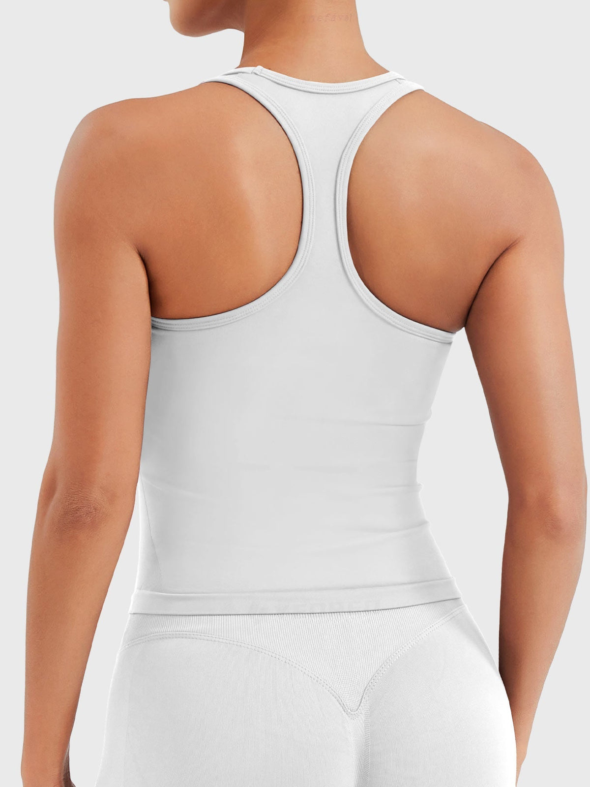 Camiseta de tirantes FORME CoreFlex sin costuras espalda