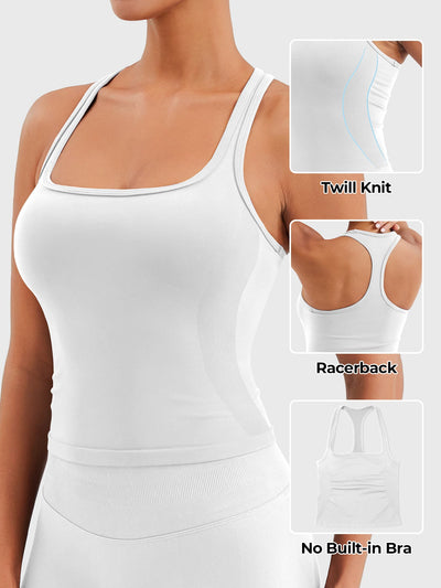 Camiseta de tirantes FORME CoreFlex sin costuras espalda
