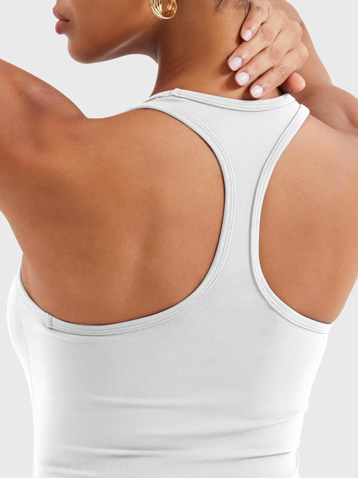 Camiseta de tirantes FORME CoreFlex sin costuras espalda