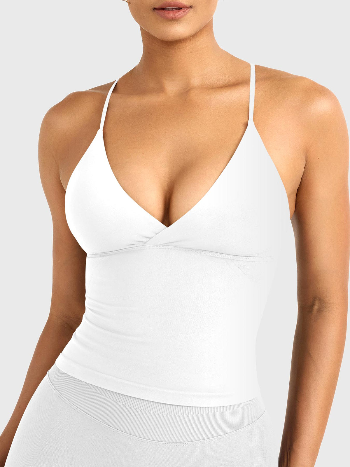 Camiseta de tirantes Forme LuxFlow longline espalda