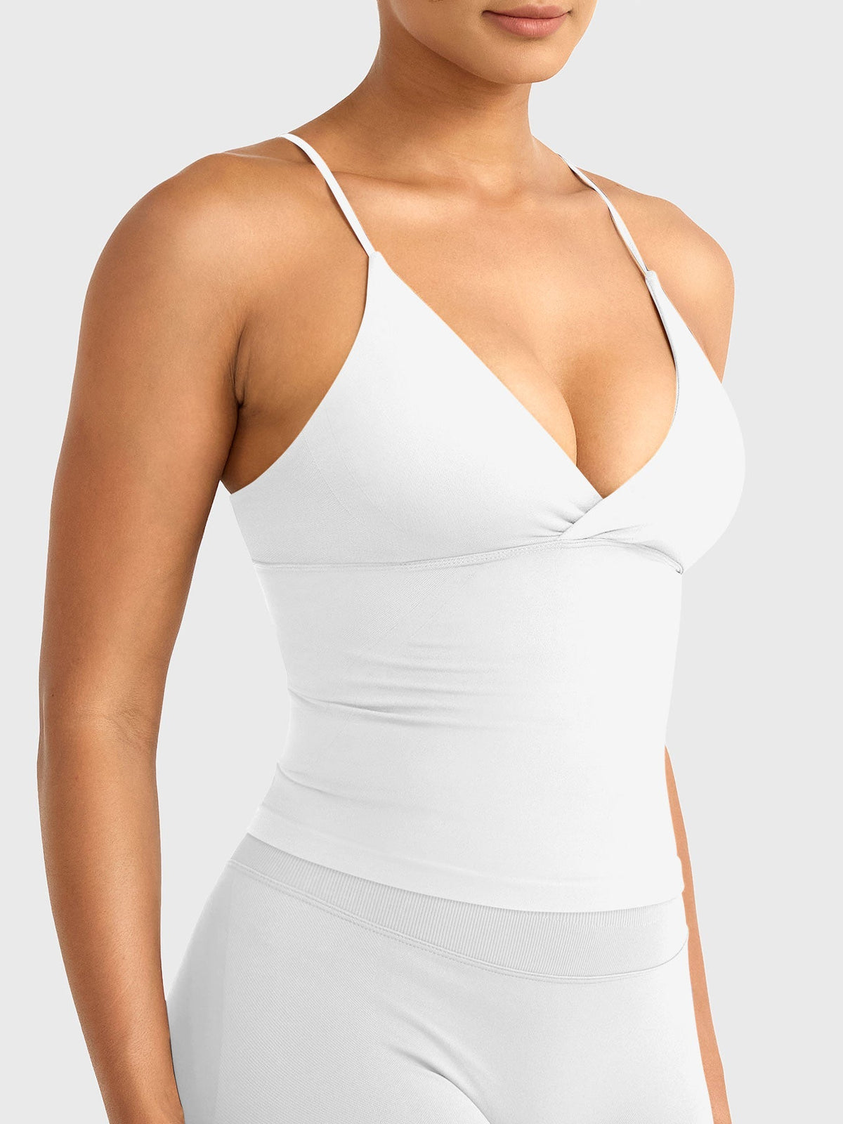 Camiseta de tirantes Forme LuxFlow longline espalda