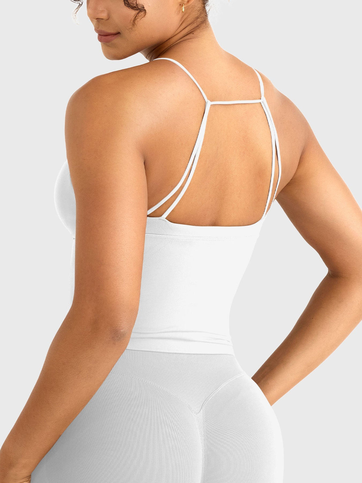 Camiseta de tirantes Forme LuxFlow longline espalda