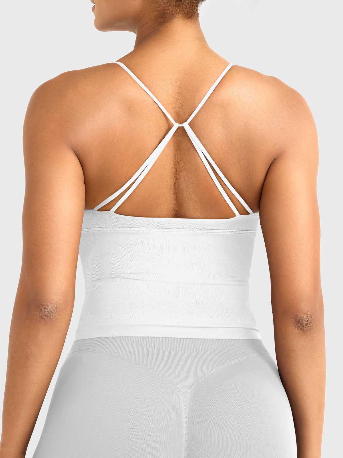 Camiseta de tirantes Forme LuxFlow longline espalda