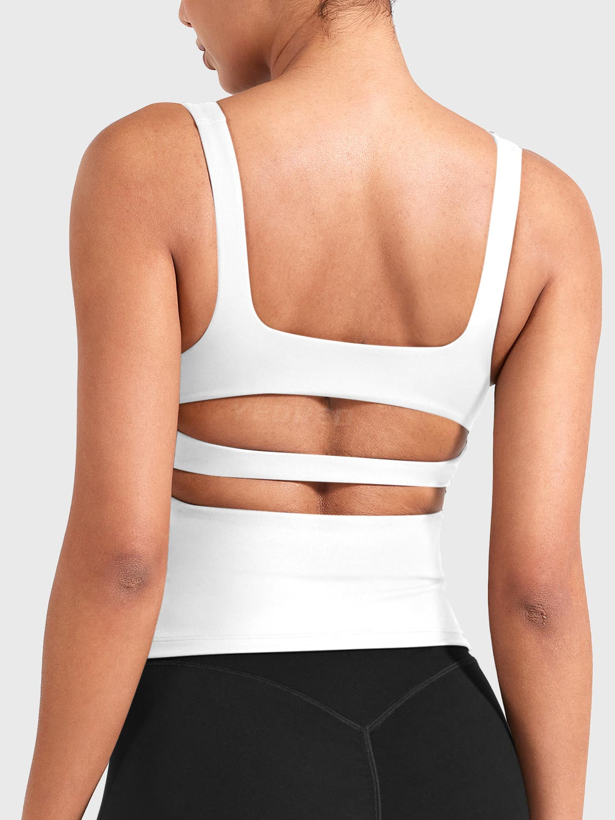 Camiseta de tirantes FORME CoreFlex espalda abierta