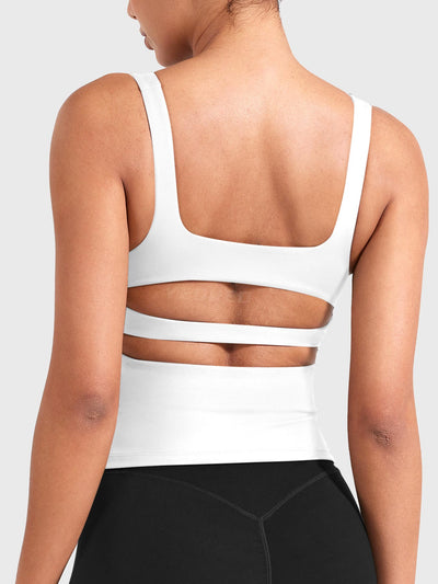 Camiseta de tirantes FORME CoreFlex espalda abierta