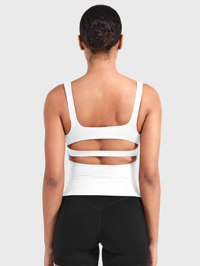 Camiseta de tirantes FORME CoreFlex espalda abierta