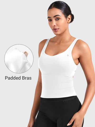 Camiseta de tirantes FORME CoreFlex espalda abierta