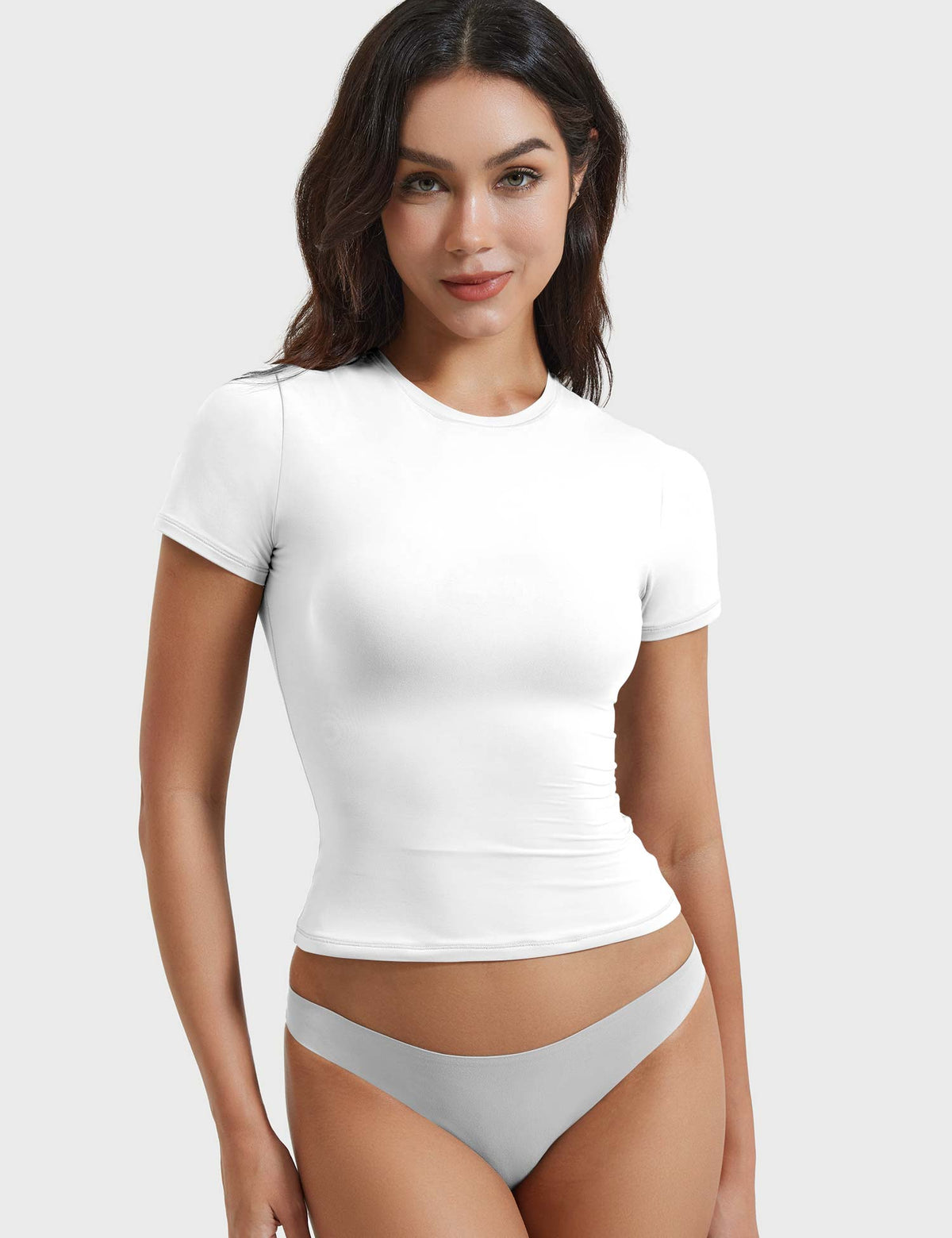 Camiseta Forme Ease cuello redondo