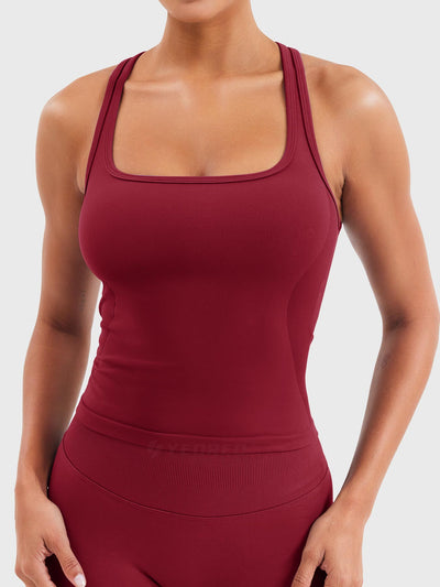 Camiseta de tirantes FORME CoreFlex sin costuras espalda