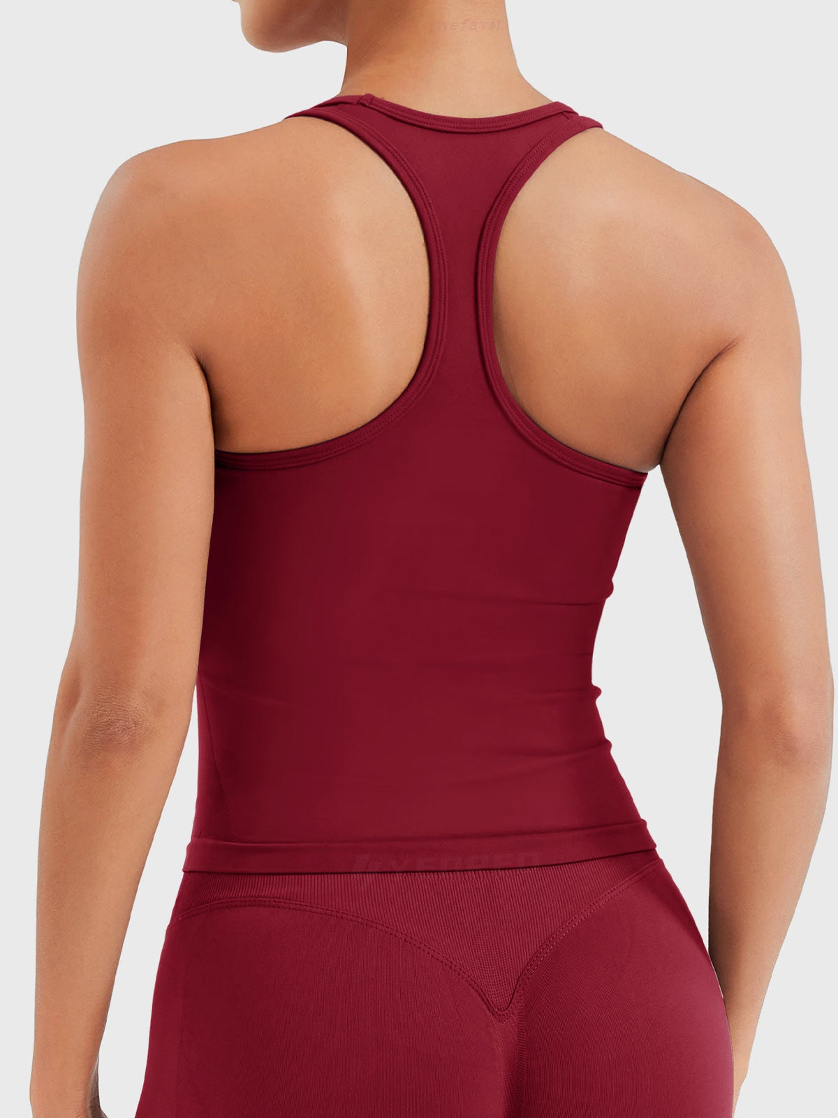 Camiseta de tirantes FORME CoreFlex sin costuras espalda