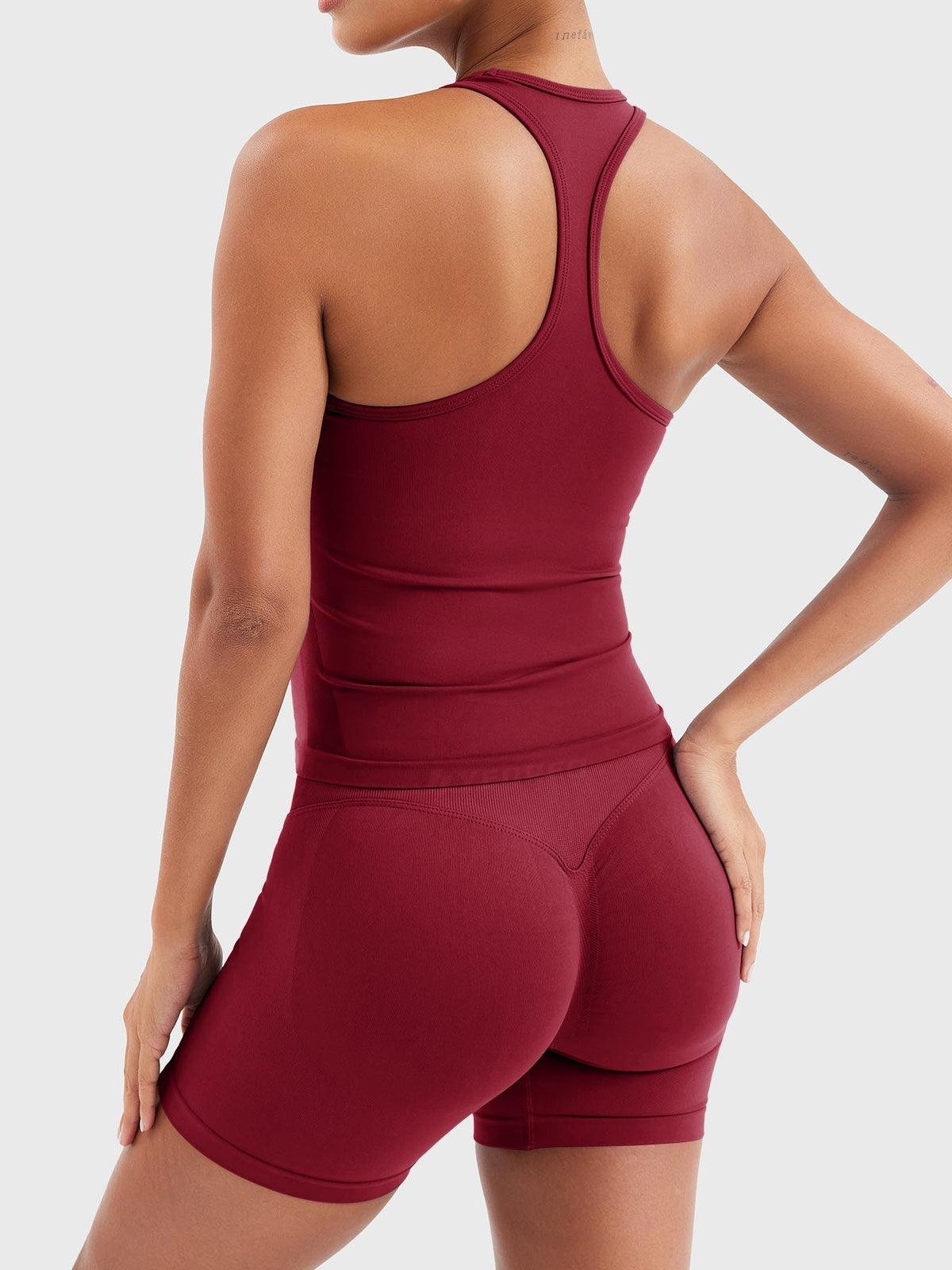 Camiseta de tirantes FORME CoreFlex sin costuras espalda