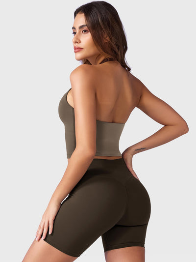 Camiseta de tirantes Forme CoreFlex halter con colgante