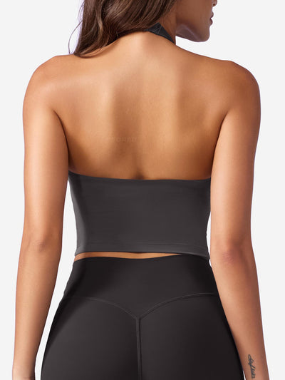 Camiseta de tirantes Forme CoreFlex halter con colgante