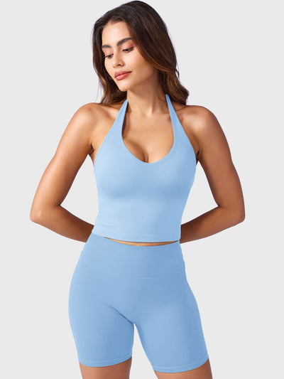 Camiseta de tirantes Forme CoreFlex halter con colgante