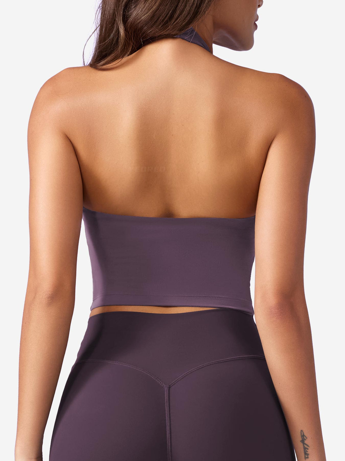 Camiseta de tirantes Forme CoreFlex halter con colgante
