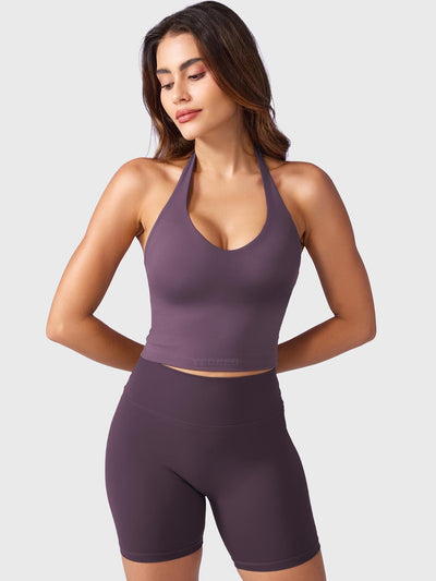 Camiseta de tirantes Forme CoreFlex halter con colgante
