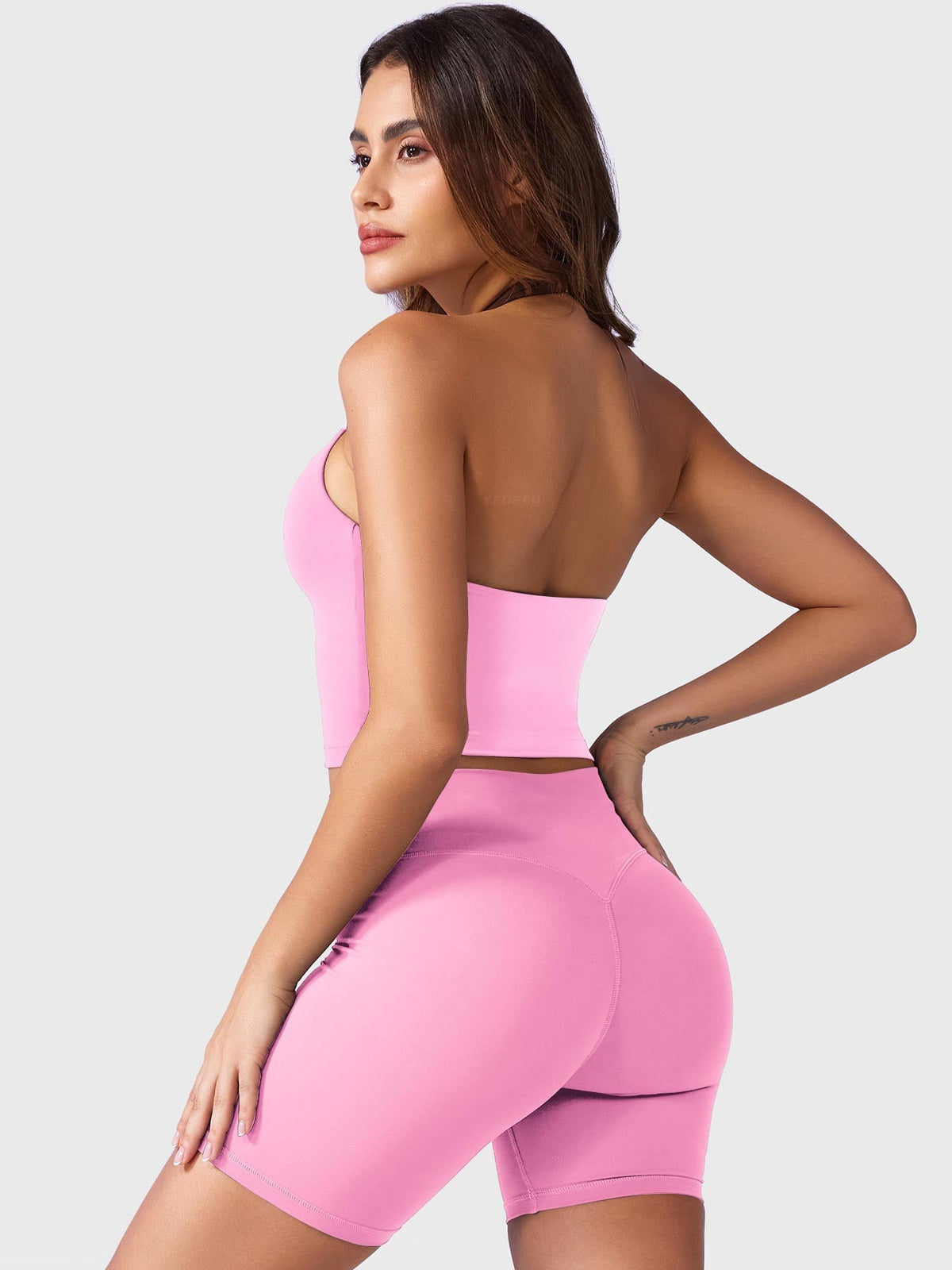 Camiseta de tirantes Forme CoreFlex halter con colgante