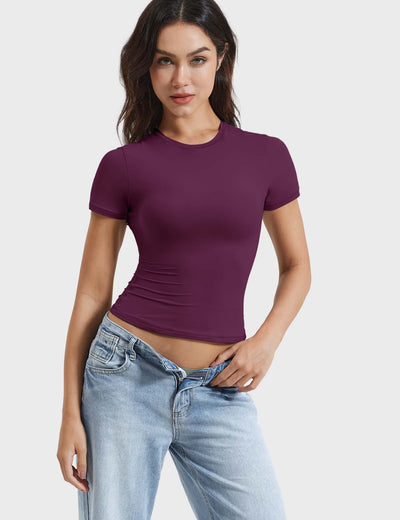 Camiseta Forme Ease cuello redondo