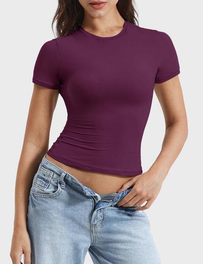 Camiseta Forme Ease cuello redondo