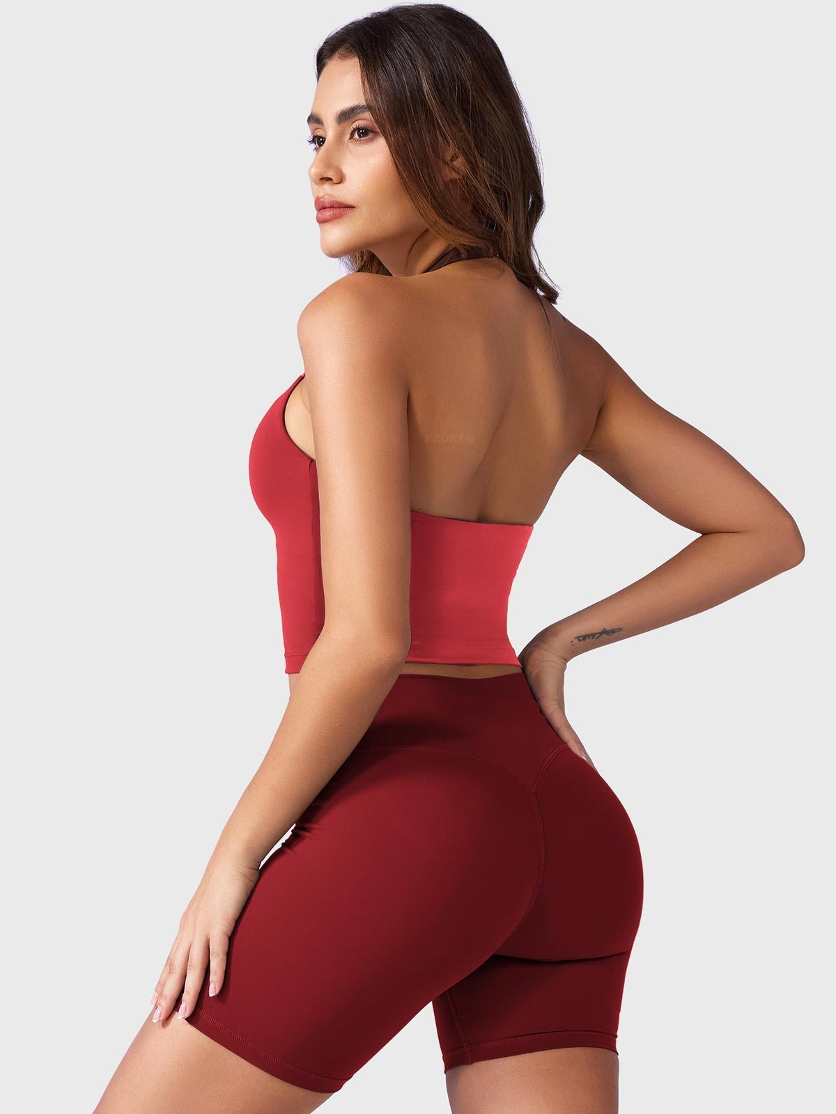 Camiseta de tirantes Forme CoreFlex halter con colgante