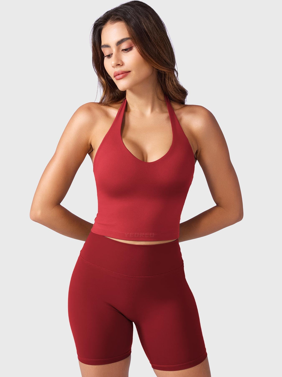 Camiseta de tirantes Forme CoreFlex halter con colgante