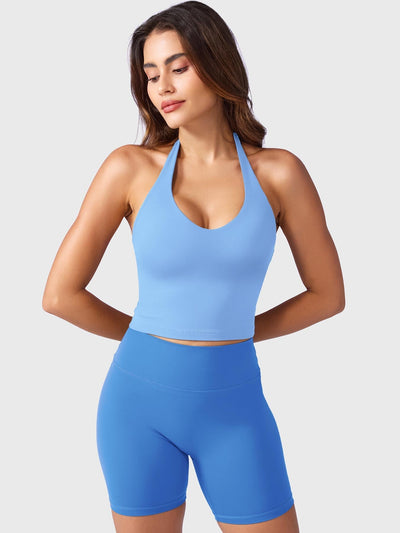 Camiseta de tirantes Forme CoreFlex halter con colgante