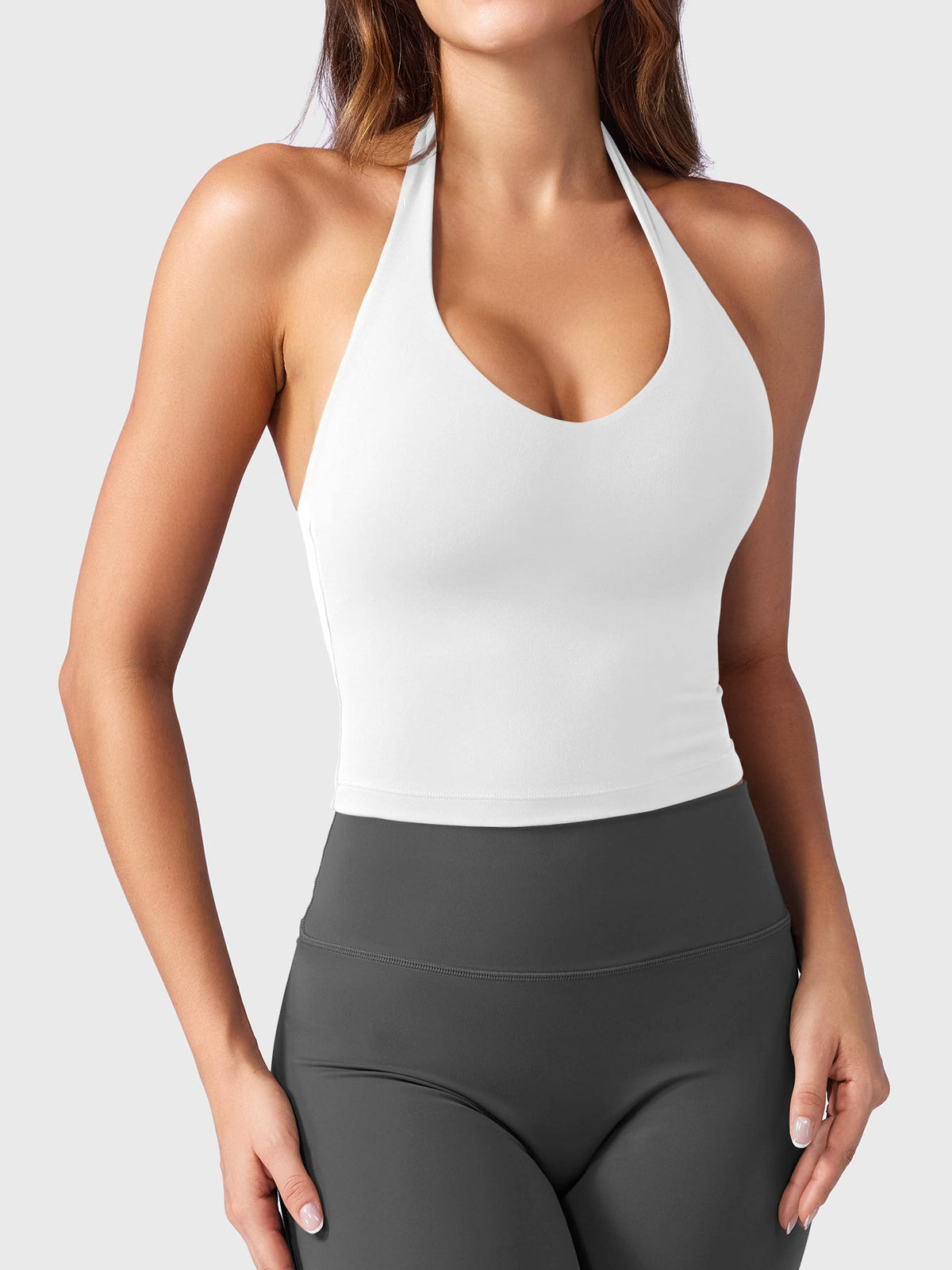 Camiseta de tirantes Forme CoreFlex halter con colgante