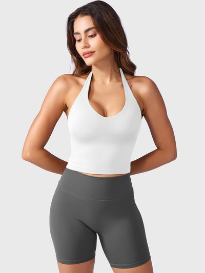 Camiseta de tirantes Forme CoreFlex halter con colgante
