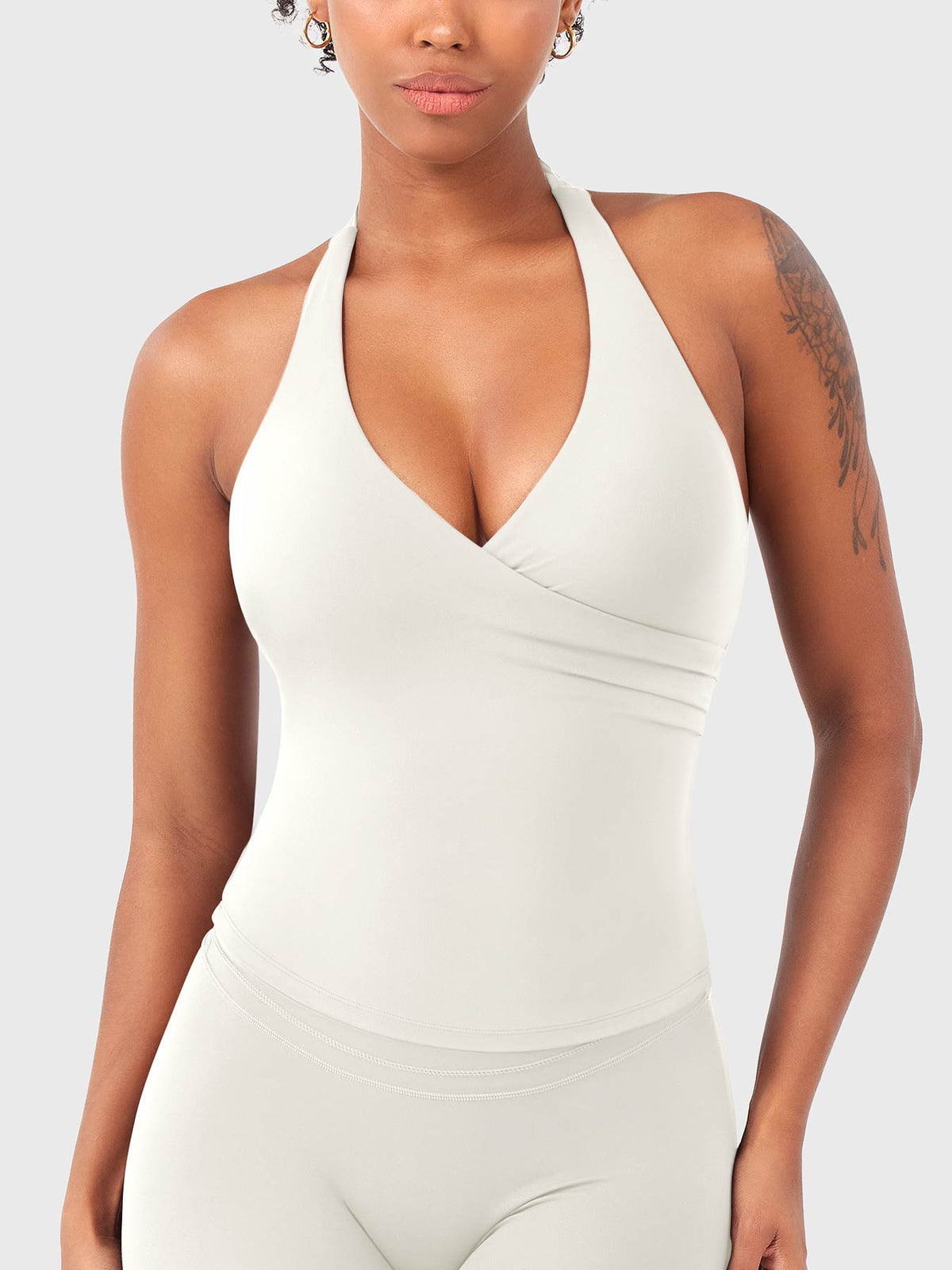 Camiseta de tirantes FORME CoreFlex halter escote en V