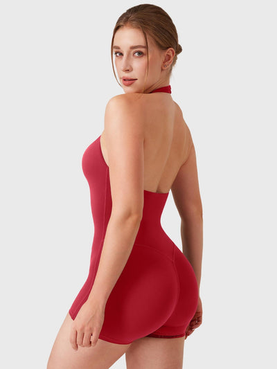 Mono corto FORME LuxFlow cuello halter